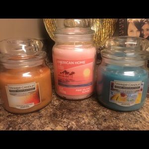 Yankee candle set
